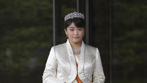Japonijos princesė Mako