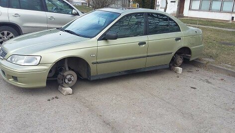 Panevėžiečio &bdquo;Honda&ldquo;