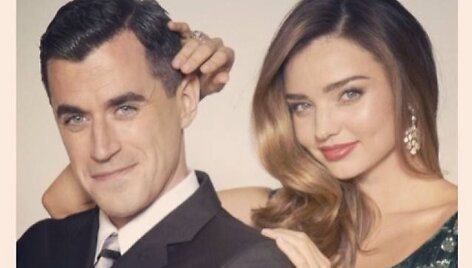 Bobby Foxas ir Miranda Kerr