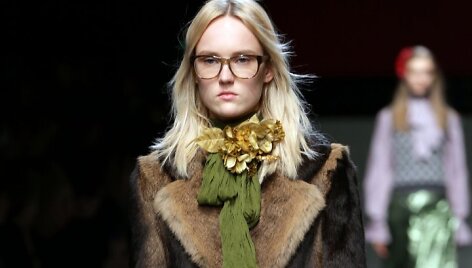 &bdquo;Gucci&ldquo; koleckijos pristatymas