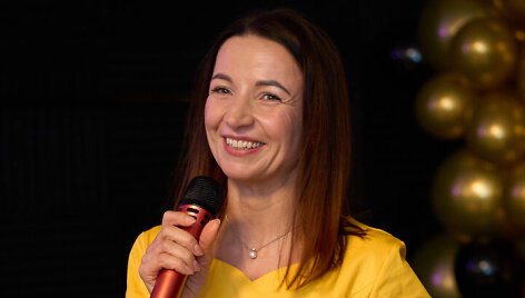 Jūratė Airo&scaron;ė ir jos projektas