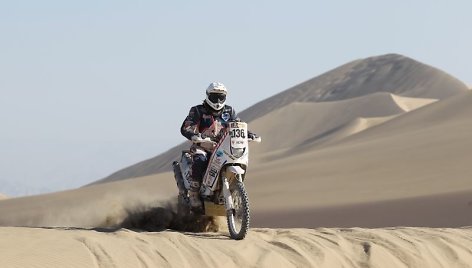  „Tuareg Rallye 2019“ dalyvaus ir lietuvos motociklininkai