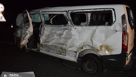 Slovakijos policijos nuotr.