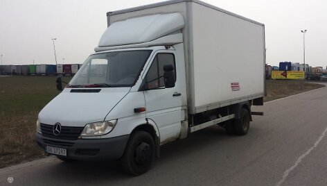 Autoplius.lt parduodamas &bdquo;Mercedes-Benz&ldquo; mikroautobusas