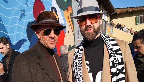 Florencijos „Pitti Immagine Uomo“ vyrų mados savaitė