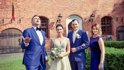 Nicholo Kin ir Raimondos Balsytės vestuvės