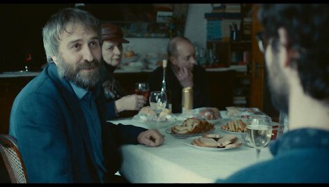 Kadras i&scaron; filmo &bdquo;Sieranevada&ldquo;