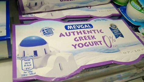 &bdquo;Nestle&ldquo; graiki&scaron;kas jogurtas