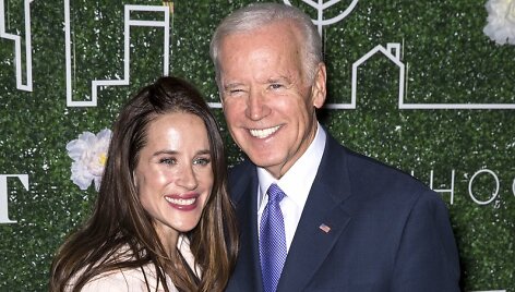 Ashley Biden ir Joe Bidenas