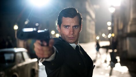Henry Cavillas filme &bdquo;&Scaron;nipas i&scaron; U.N.C.L.E.&ldquo;