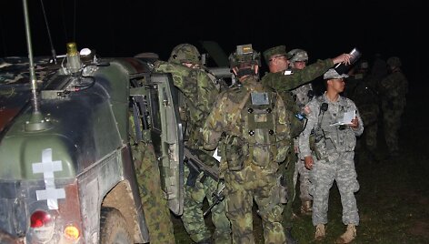 Pratybos &bdquo;Kardų susikirtimas&ldquo;