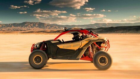 Taip atrodo South Racing kompanijos Dakaro raliui paruo&scaron;tas Can-Am Maverick X3