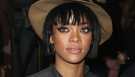 Rihanna Paryžiaus mados savaitėje