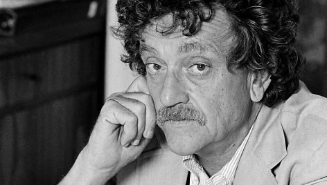 Rašytojas Kurtas Vonnegutas  1979 metais Niujorke
