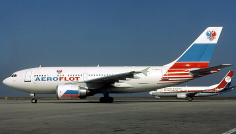 &bdquo;Aeroflot&ldquo; lėktuvas 1993 metais