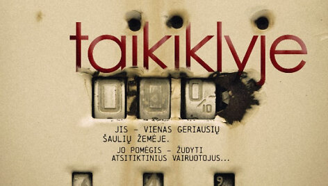 Knyga &bdquo;Taikiklyje&ldquo;