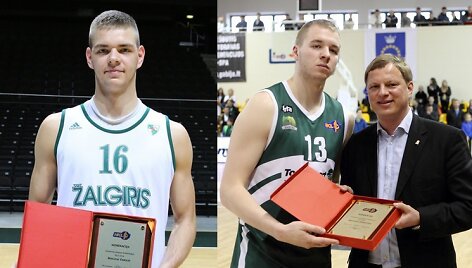 Donatas Tarolis ir Osvaldas Olisevicius