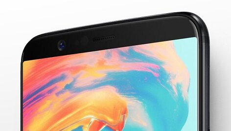 Numanoma &bdquo;OnePlus 5T&ldquo; i&scaron;vaizda