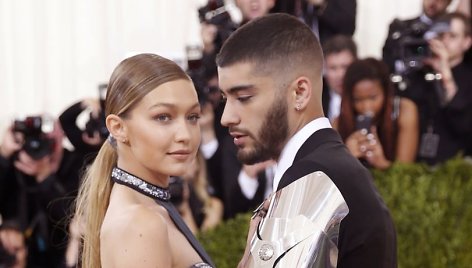 Gigi Hadid ir Zaynas Malikas