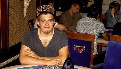 Dominykas Mikolaitis / pokernews.lt nuotr.