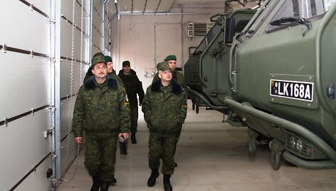 Baltarusijos ginkluotės inspektoriai Lietuvoje