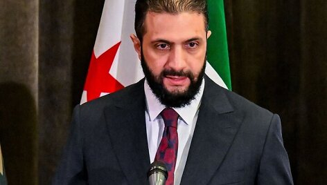 Ahmedas al Sharaa / LOUAI BESHARA / AFP