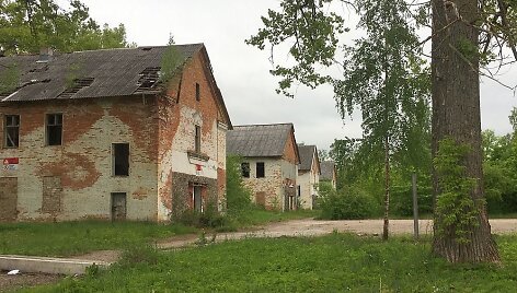 Nenaudojamų teritorijų &scaron;alia Kauno oro uosto tvarkymas