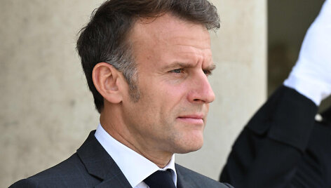 Emmanuelis Macronas / PsnewZ / ZUMAPRESS.com