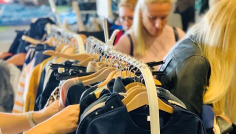 Vilniaus &bdquo;Litexpo&ldquo; parodų rūmuose vyks mugė &bdquo;Fashion bazaar. Mada&ldquo;.