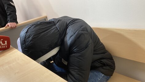 Vidmantas Judeikis teisme