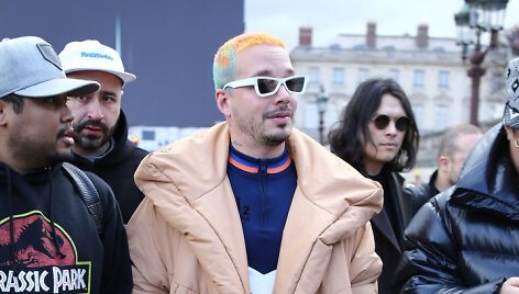 Dainininkas J Balvin