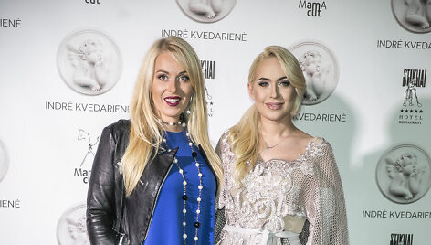 Renata Blaževič ir Oksana Pikul-Jasaitienė
