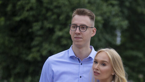 Arnoldo Kulbokos ir Gitanos Paulauskaitės vestuvės