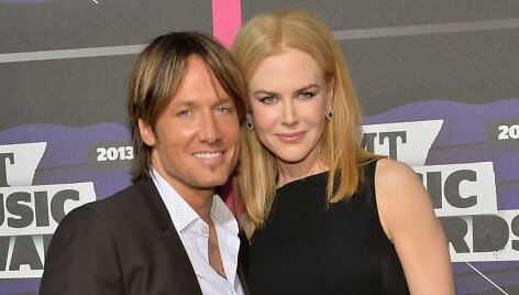 Nicole Kidman ir Keitho Urbano dukra Faith &scaron;venčia trečiąjį gimtadienį