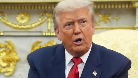 Donaldas Trumpas  /  / AP