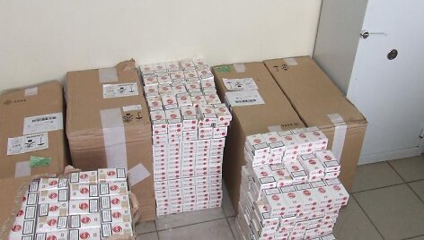 Kontrabandinės cigaretės