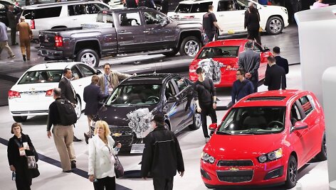 Detroito automobilių paroda