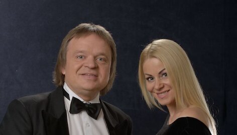 Vaida Genytė ir Zbignevas Levickis