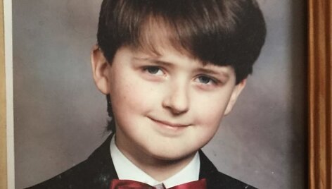 Mantas Katleris vaikystėje