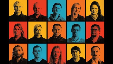 Projekto &bdquo;Pradėk nuo savęs&ldquo; plakatas