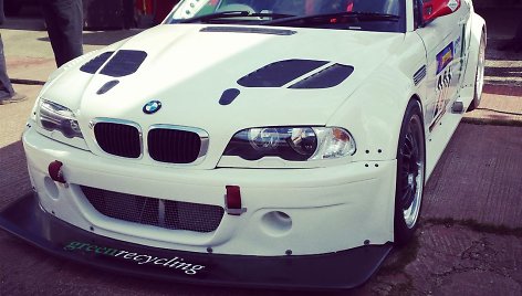 Dainiaus Matijošaičio BMW M3