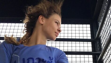 Anastasija Va&scaron;ukevič Tailande