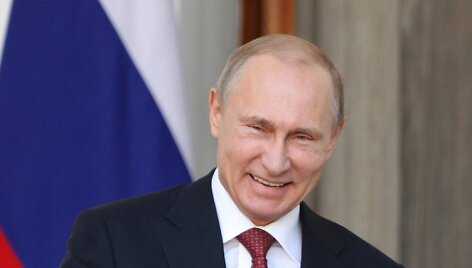 Rusijos prezidentas Vladimiras Putinas