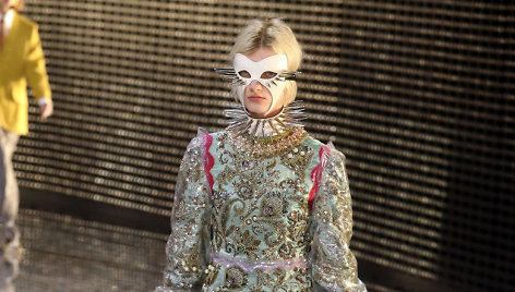 „Gucci“ 2019–2020 m. rudens ir žiemos kolekcijos modelis