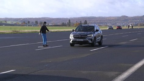 Renault Austral EURO NCAP 