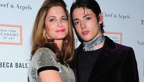 Stephanie Seymour ir Harry Brantas (2015 m.)