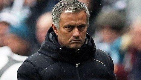 &bdquo;Chelsea&ldquo; treneris Jose Mourinho