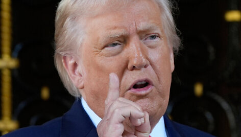 Donaldas Trumpas / AP