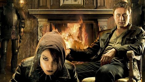 Michaelis Nyqvist ir Lisbeta Salander, &bdquo;MiIlennium&ldquo;