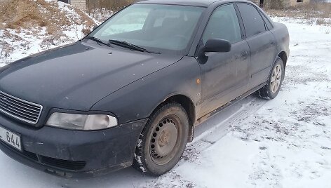 Netvarkingas &bdquo;Audi&ldquo;